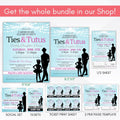 editable school dance flyers